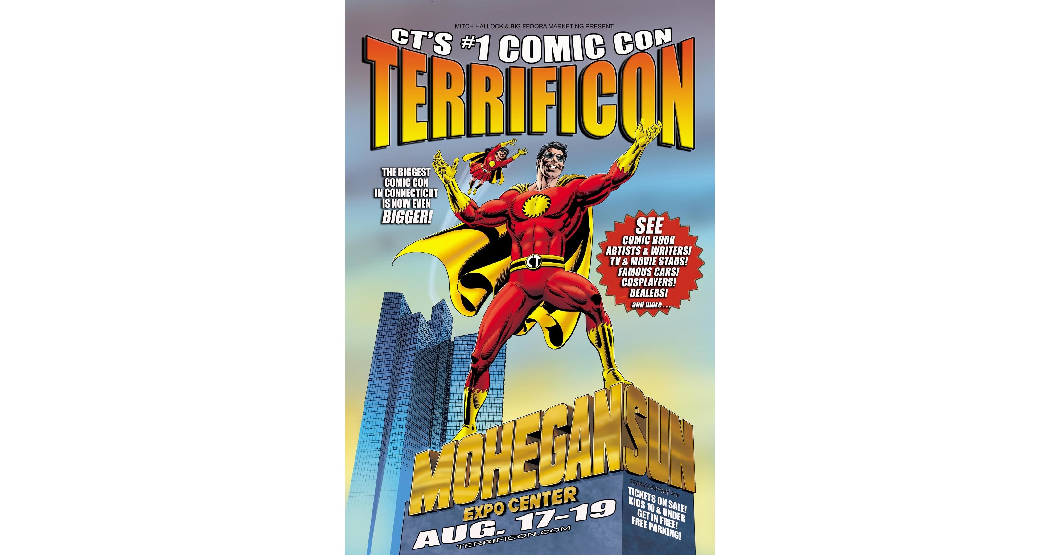 TERRIFICON Brings Comic Con Action to Mohegan Sun's AllNew, Giant