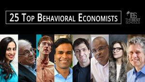 Who Is Shaping Our Understanding of Why We Buy, Sell, Invest, and Risk? TheBestSchools.org Spotlights 25 Top Behavioral Economists You Should Know