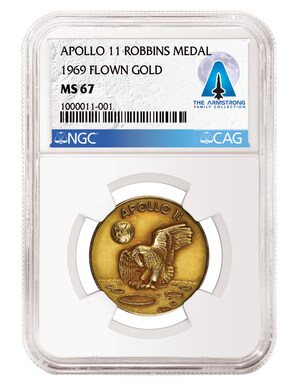 CCG Launches Collectibles Authentication Guaranty (CAG); Armstrong Family Collection Certified