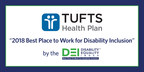 Tufts Health Plan Rated 100 Percent on Annual Disability Equality Index and Named a "Best Place to Work for Disability Inclusion"