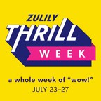 Online Retailer Announces Inaugural zulily Thrill Week with Surprise-Filled Sales