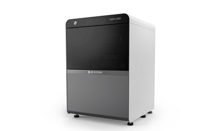 The new FabPro 1000 entry level industrial 3D Printer from 3D Systems.