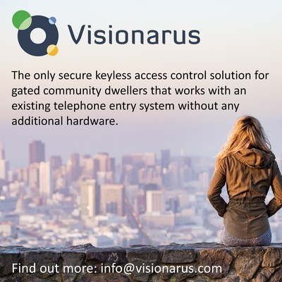 Visionarus Digital Doorman is set to disrupt the telephone entry system industry