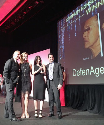 DEFENAGE SKINCARE NAMED NON-SURGICAL INNOVATOR OF THE YEAR BY THE AESTHETIC CHANNEL
