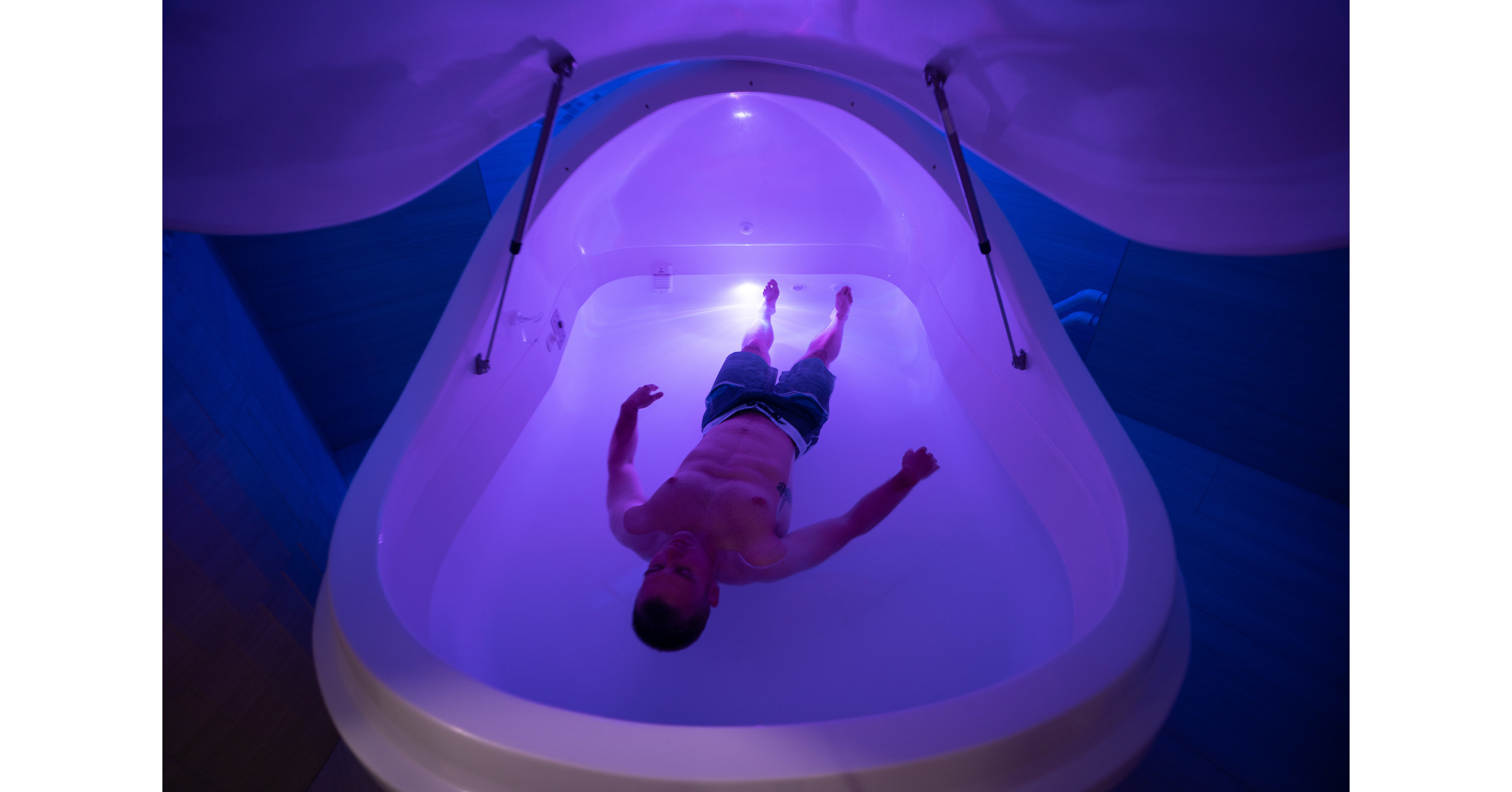 True REST Float Spa Builds Within LA Fitness Gym