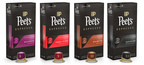 Peet's Releases Nespresso® OriginalLine Compatible Espresso Capsules