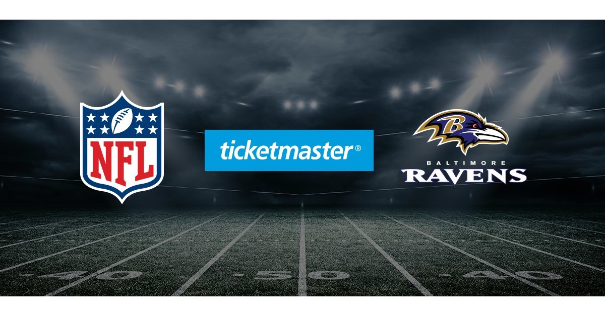 ticketmaster ravens tickets