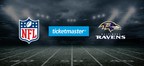 Ticketmaster, Baltimore Ravens, and M&amp;T Bank Stadium Extend Partnership And Move To Digital Ticketing For A Better Fan Experience