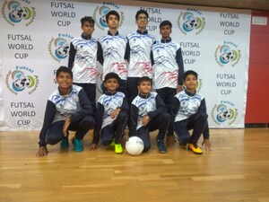 IFA Youth Futsal World Cup Selects 5 Players from Leon's World: Rustomjee Urbania