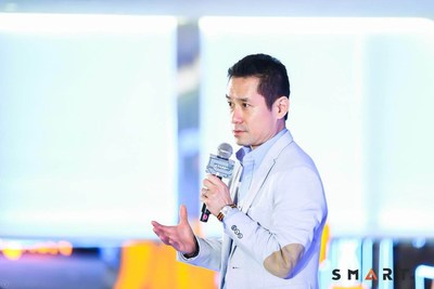 Ericson Chan, CEO of Ping An Technology
