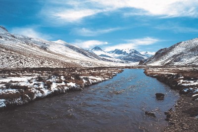 La Réserve naturelle nationale de Sanjiangyuan, la plus importante source d'eau douce de Chine, est depuis longtemps reconnue comme un site pour des espèces rares du plateau tibétain comme l'antilope du Tibet, une espèce en voie de disparition (PRNewsfoto/GAC Motor)