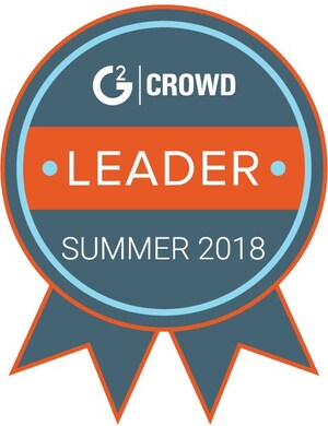 SpotMe named a leader in G2 Crowd Summer 2018 mobile event apps grid