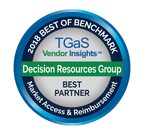 Decision Resources Group Wins Award as a Best Vendor Partner for Market Access