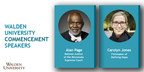 Retired Minnesota Supreme Court Justice Alan Page to Speak at Walden University's Summer Commencement