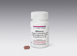 Biktarvy(MC) (bictégravir, emtricitabine et ténofovir alafénamide) de Gilead approuvé au Canada pour le traitement de l'infection par le VIH-1