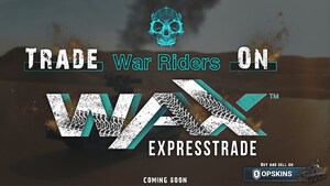 Blockchain Game 'War Riders' Partners with WAX and OPSkins Marketplace