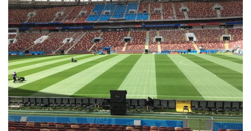 Spartak Moscow switch to SISGrass for World Football Cup - SIS Pitches