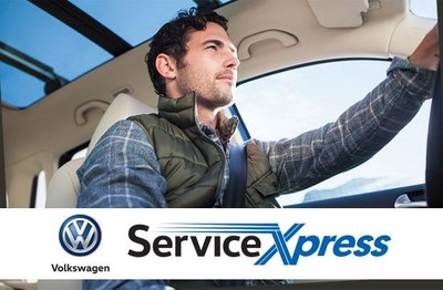 Volkswagen Service Xpress is a no-appointment-needed fast lane.