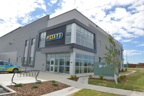 Pizza 73 opens new 40,000 square foot state-of-the-art Head office & Distribution Centre in northwest Edmonton to accommodate recent expansion in the West (CNW Group/Pizza 73)