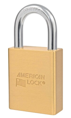 The Master Lock Company Showcases New American Lock® Multi-Cylinder Padlock At ALOA 2018 Security Expo