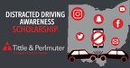 Cleveland Law Firm Hopes to Prevent Car Accidents by Offering $1,500 in Distracted Driving Scholarships