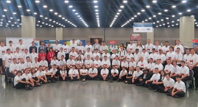 2018 SkillsUSA Additive Manufacturing Competition student participants.