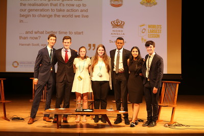 Nord Anglia Education students share their ideas for implementing the Sustainable Development Goals at the United Nation's High Level Political Forum.