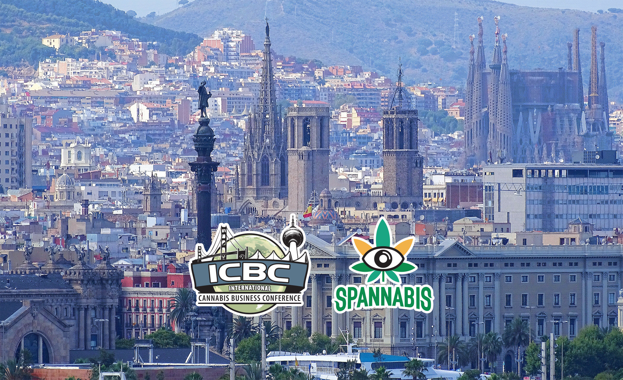 The International Cannabis Business Conference, the world's premier B2B cannabis industry event is joining forces with Spannabis, the world's biggest cannabis trade show, in Barcelona, Spain, on March 14, 2019.