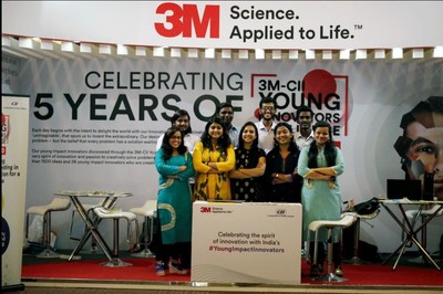 3m India Celebrates Young Innovators At The 3m Cii Young Innovators Challenge Awards 2018