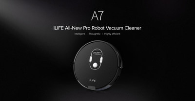Intelligent, thoughtful and highly efficient, A7 is a "Robot Cleaner with Senses".