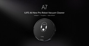 Weltpremiere des A7: Neuer Premium-Saugroboter von ILIFE