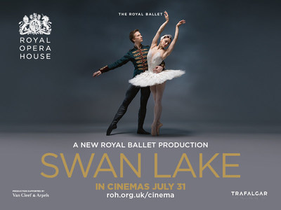 The Royal Ballet's Swan Lake in cinemas July 31