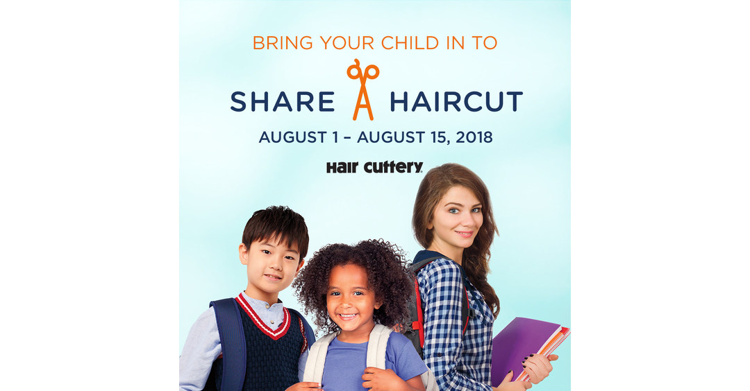 Hair Cuttery To Support Underprivileged Children with BacktoSchool