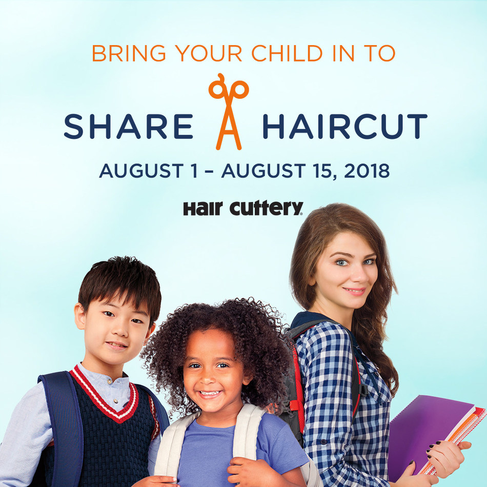 Hair Cuttery To Support Underprivileged Children with Back-to-School  Share-A-Haircut Program | The Volusia Mom