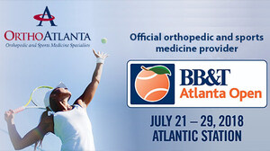 OrthoAtlanta an Official Partner of the 2018 BB&amp;T Atlanta Open