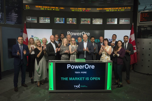 PowerOre Inc. Opens the Market (CNW Group/TMX Group Limited)