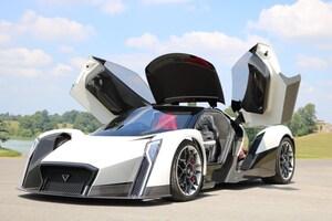 Dendrobium D-1 E-hypercar Confirmed for Development and Production in UK and Debut Presentation at Salon Privé