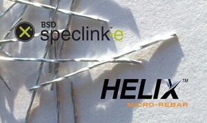 Helix™ Micro-Rebar now available in BSD SpecLink-E