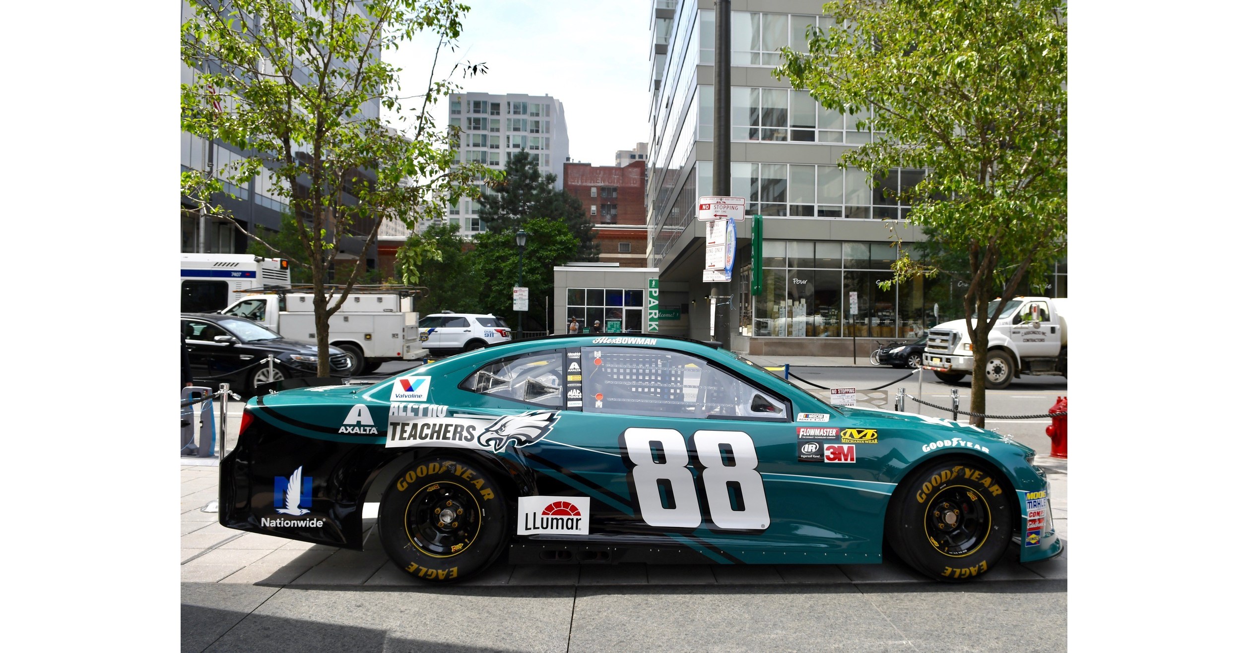 Axalta Unveils New Paint Scheme on No. 88 Chevrolet Camaro ZL1 Celebrating  the World Champion Philadelphia Eagles and Local STEM Educators – Pit Stop  Radio News