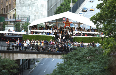 S.Pellegrino® Hosts First-of-Its-Kind Manhattanhenge Viewing Celebration High above the Streets of New York