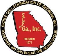 Sickle Cell of Georgia Logo (PRNewsfoto/SCFG)