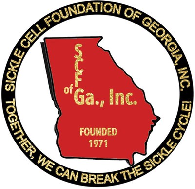 Sickle Cell of Georgia Logo (PRNewsfoto/SCFG) Sickle Cell of Georgia Logo (PRNewsfoto/SCFG)