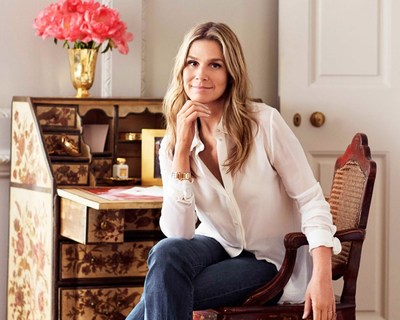 Aerin Lauder, founder and creative director of the luxury lifestyle brand AERIN