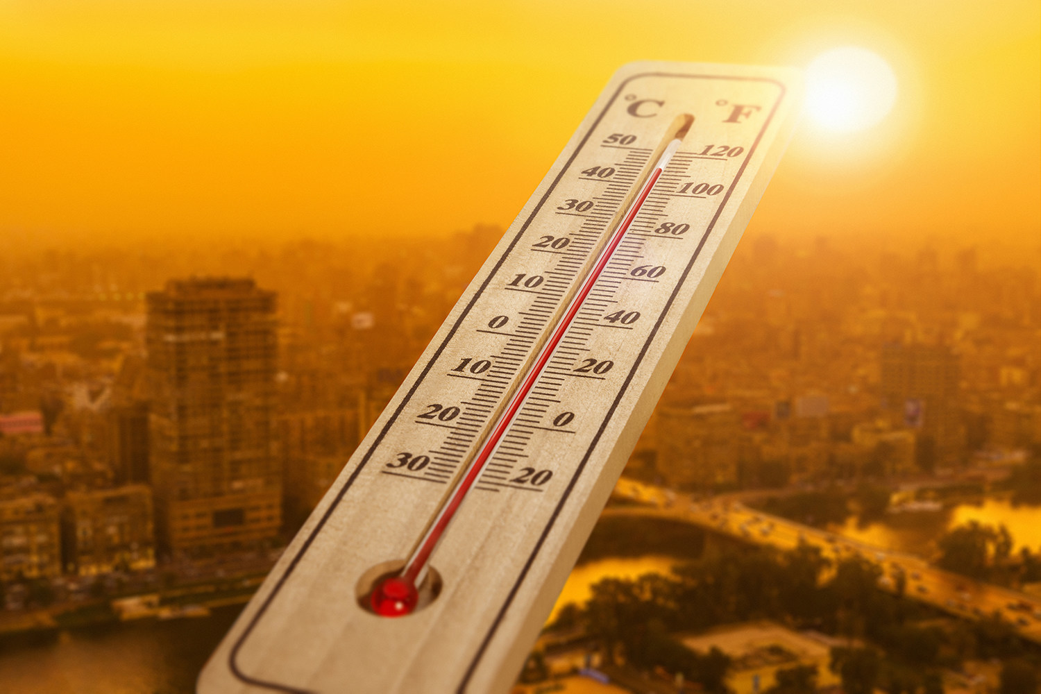 High Temperatures In Toronto Mean An Increase In Electricity Demand