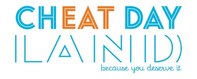 Cheat Day Land Logo