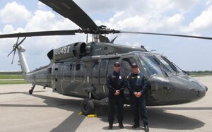 Sikorsky Delivers First Black Hawk Helicopter to the City of San Diego Fire-Rescue Department