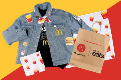 McDonald's Canada marks one year of delivering delicious moments with McDeliverytm. Eligible Adult residents living where McDelivery is available have a chance to win a piece of ?90s-inspired swag through a social contest on July 19. (CNW Group/McDonald's Canada)