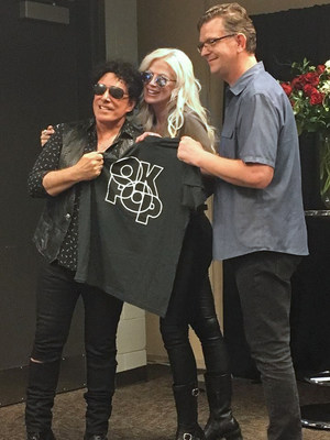 Neal and Michaele Schon Announce Donation to OKPOP Museum in Tulsa, OK, 7/9/2018