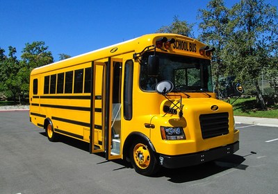 School districts across California are taking advantage of generous state funding initiatives to replace aging diesel powered fleets with all-electric school buses powered by Motiv Power Systems. Creative Bus Sales, the nation’s leading bus dealer, took purchase orders for eighteen new zero-emissions Starcraft eQuest XL school buses, slated for delivery to districts throughout the state this fall.