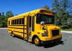 Nine California School Districts Select Motiv Power Systems Equipped All-Electric Starcraft eQuest XL School Buses